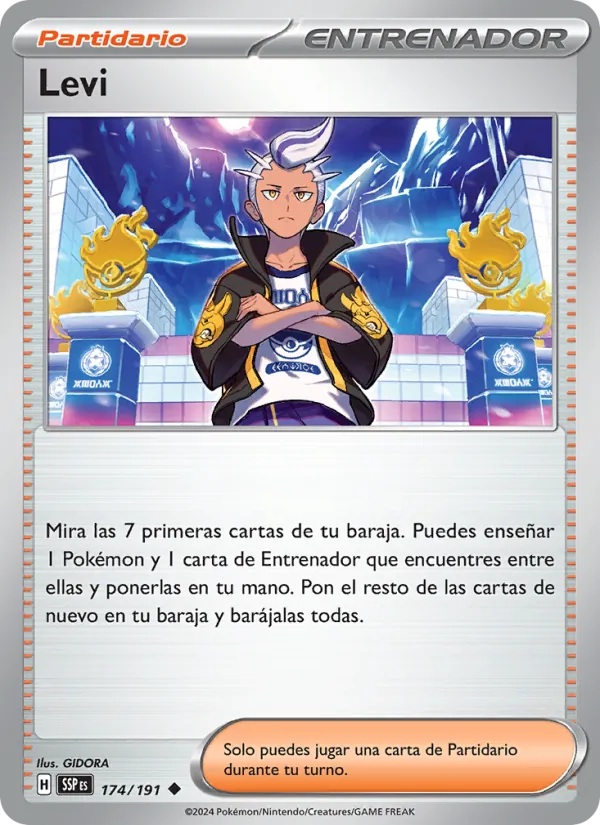 Levi (Chispas Fulgurantes #174/191)