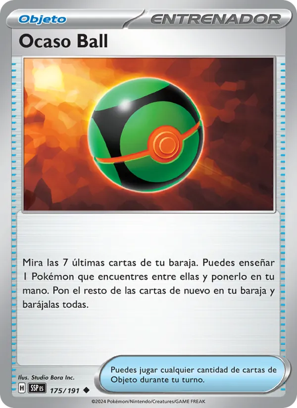 Ocaso Ball (Chispas Fulgurantes #175/191)