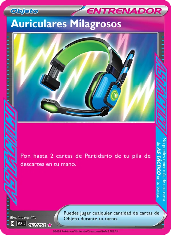 Auriculares Milagrosos (Chispas Fulgurantes #183/191)