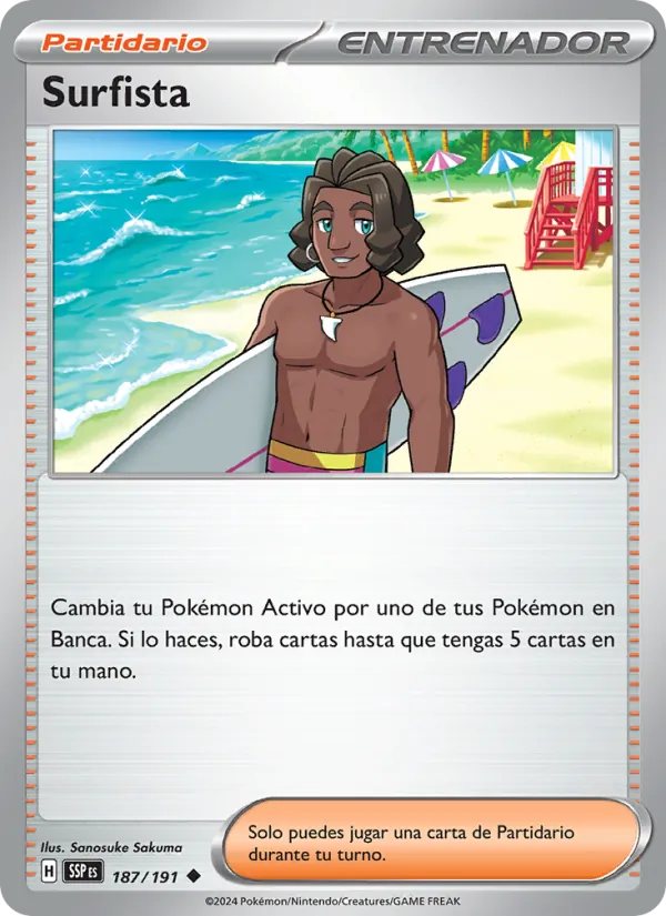 Surfista (Surging Sparks #187/191)