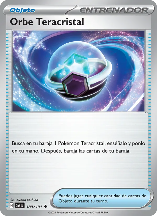 Orbe Teracristal (Chispas Fulgurantes #189/191)