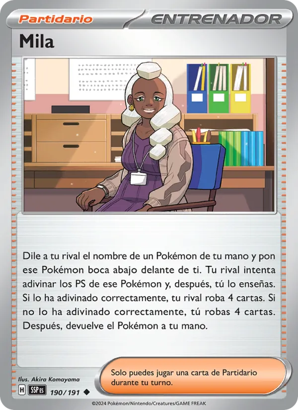 Mila (Chispas Fulgurantes #190/191)
