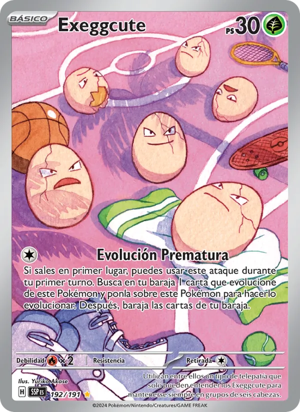 Exeggcute (Surging Sparks #192/191)