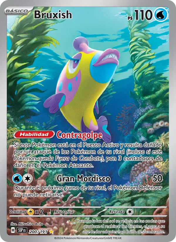 Bruxish (Chispas Fulgurantes #200/191)