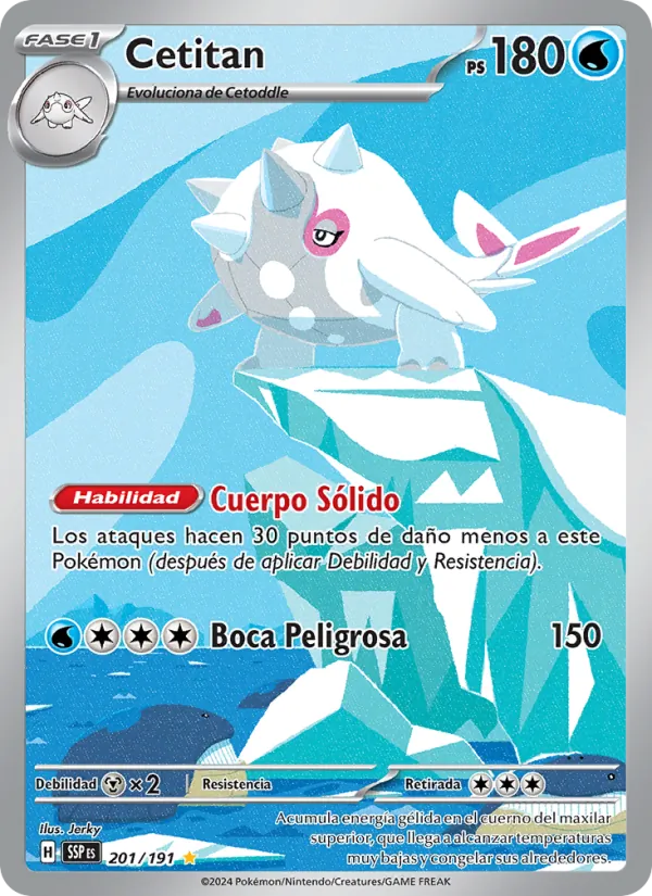 Cetitan (Chispas Fulgurantes #201/191)