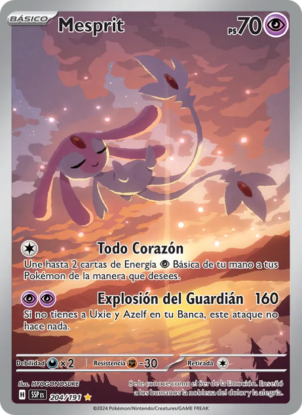 Mesprit (Chispas Fulgurantes #204/191)