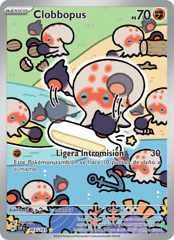 Clobbopus (Chispas Fulgurantes #207/191)
