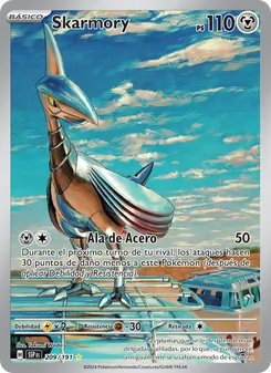 Skarmory (Chispas Fulgurantes #209/191)