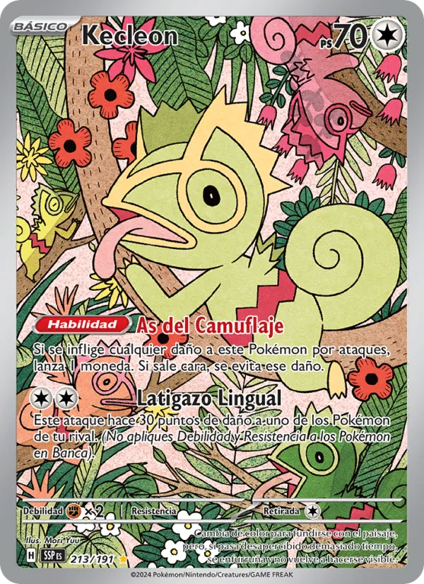 Kecleon (Surging Sparks #213/191)