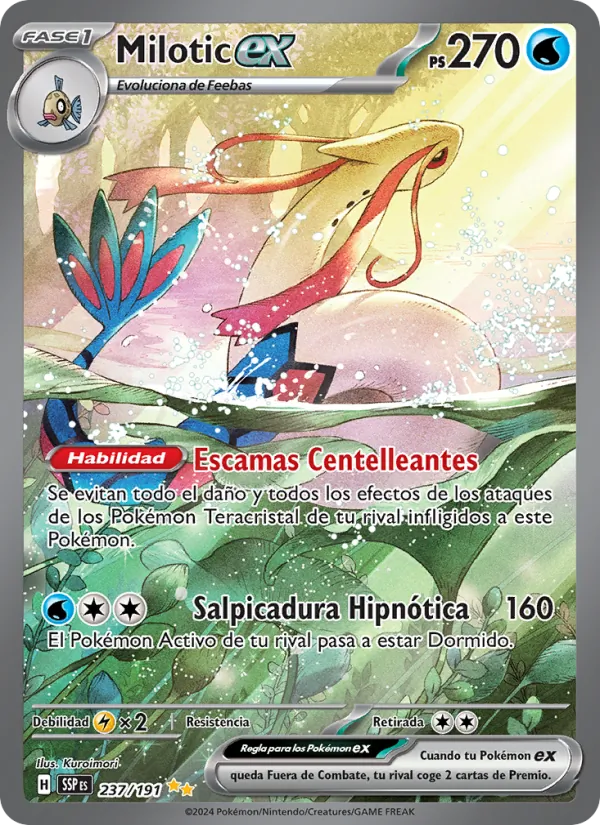Milotic ex (Surging Sparks #237/191)
