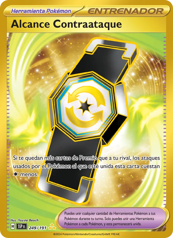 Alcance Contraataque (Surging Sparks #249/191)