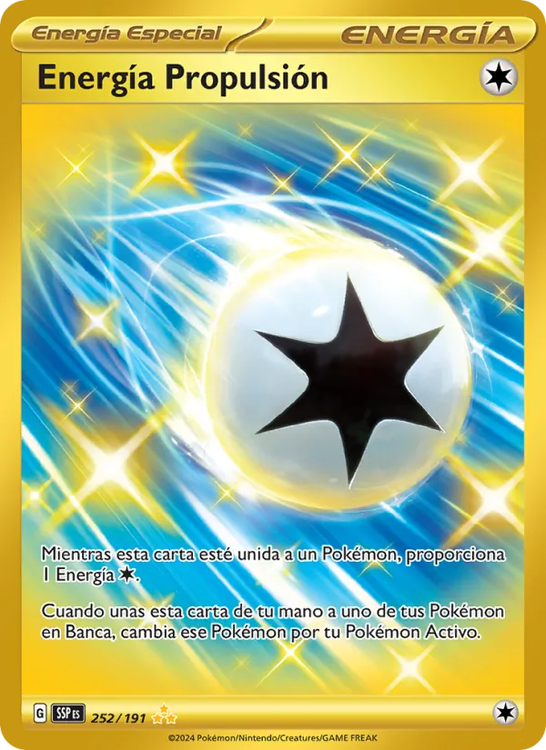 Energía Propulsión (Chispas Fulgurantes #252/191)