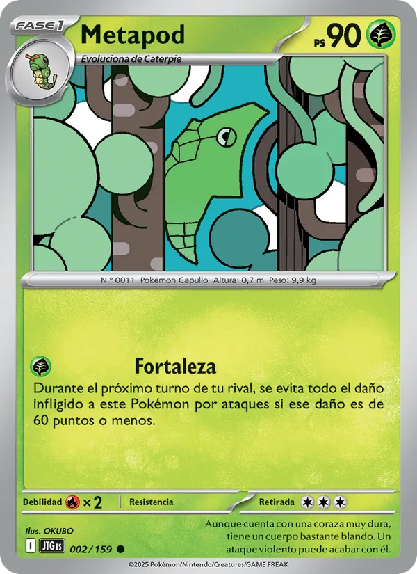 Metapod (Juntos de Aventuras #002/159)