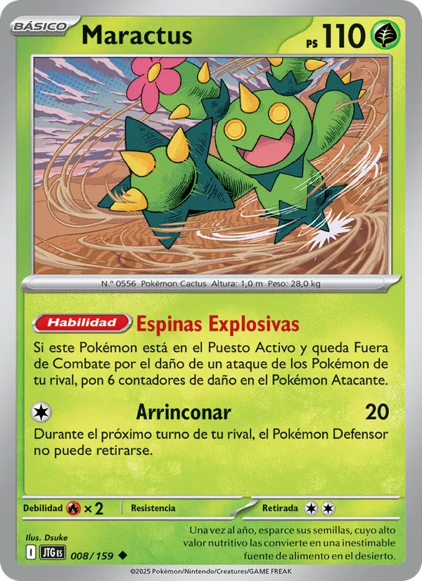 Maractus (Juntos de Aventuras #008/159)