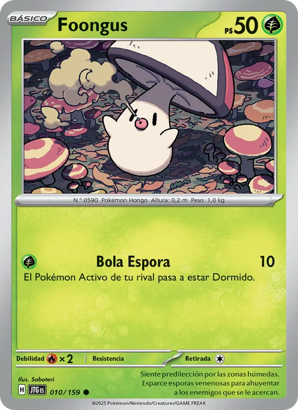 Foongus (Juntos de Aventuras #010/159)
