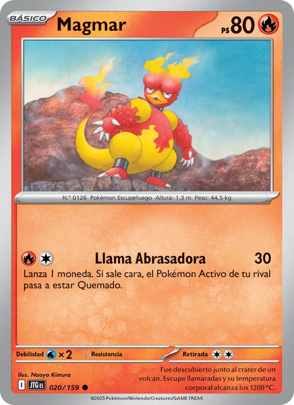 Magmar (Juntos de Aventuras #020/159)