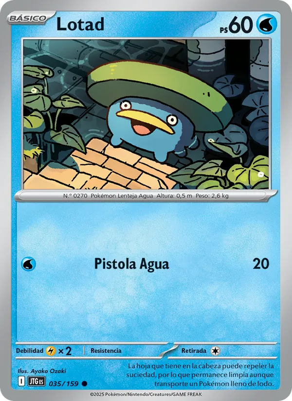 Lotad (Journey Together #035/159)