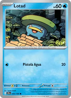 Lotad (Juntos de Aventuras #035/159)