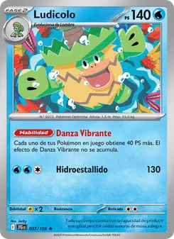 Ludicolo (Juntos de Aventuras #037/159)