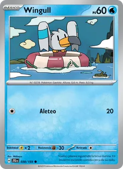 Wingull (Juntos de Aventuras #038/159)