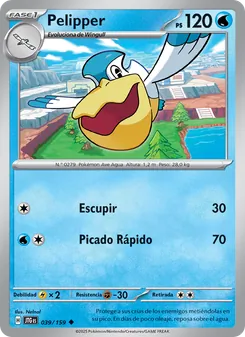 Pelipper (Juntos de Aventuras #039/159)