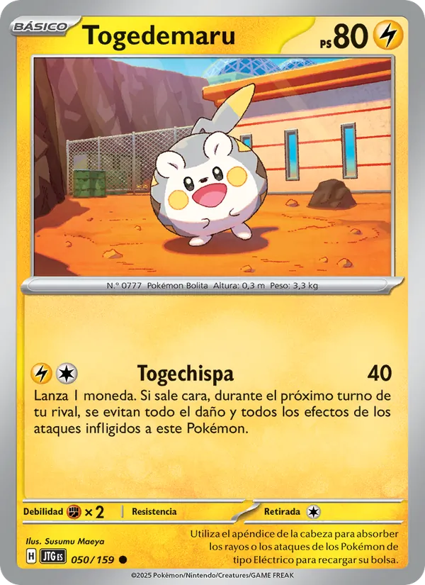 Togedemaru (Juntos de Aventuras #050/159)