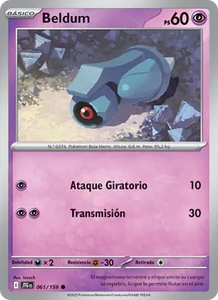 Beldum (Juntos de Aventuras #061/159)