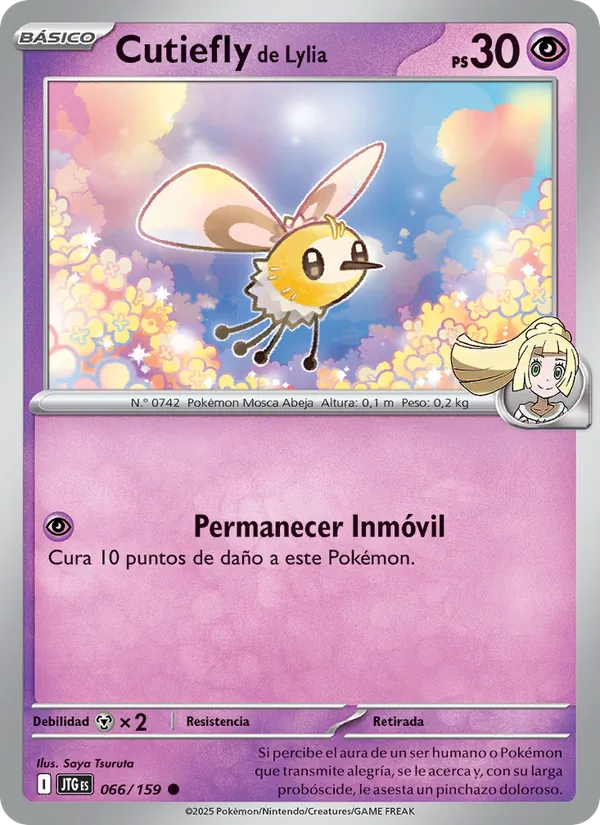 Cutiefly de Lylia (Journey Together #066/159)