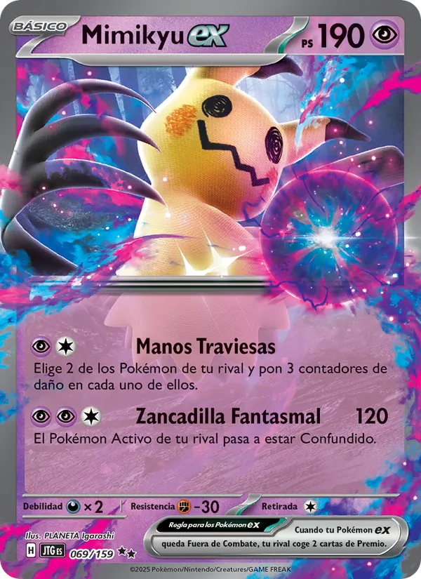 Mimikyu ex (Juntos de Aventuras #069/159)