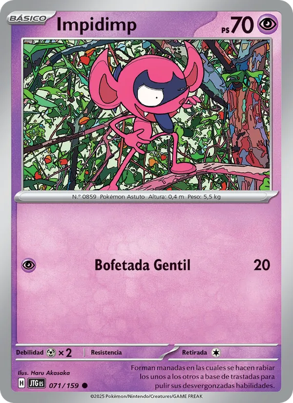 Impidimp (Juntos de Aventuras #071/159)