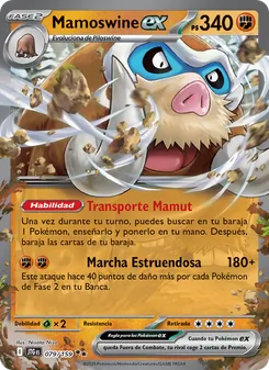 Mamoswine ex (Juntos de Aventuras #079/159)