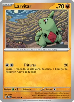 Larvitar (Juntos de Aventuras #080/159)