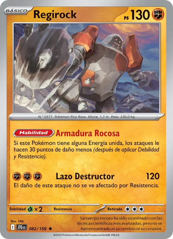Regirock (Juntos de Aventuras #082/159)