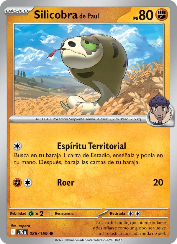 Silicobra de Paul (Juntos de Aventuras #086/159)