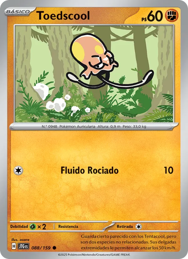 Toedscool (Juntos de Aventuras #088/159)