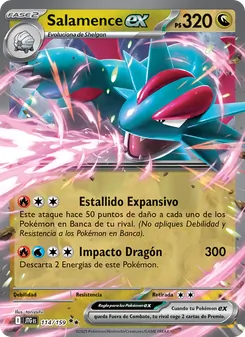 Salamence ex (Juntos de Aventuras #114/159)