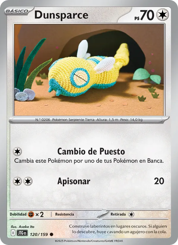 Dunsparce (Journey Together #120/159)