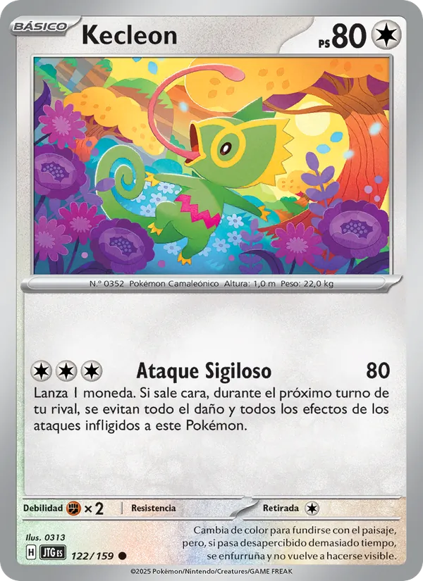 Kecleon (Journey Together #122/159)