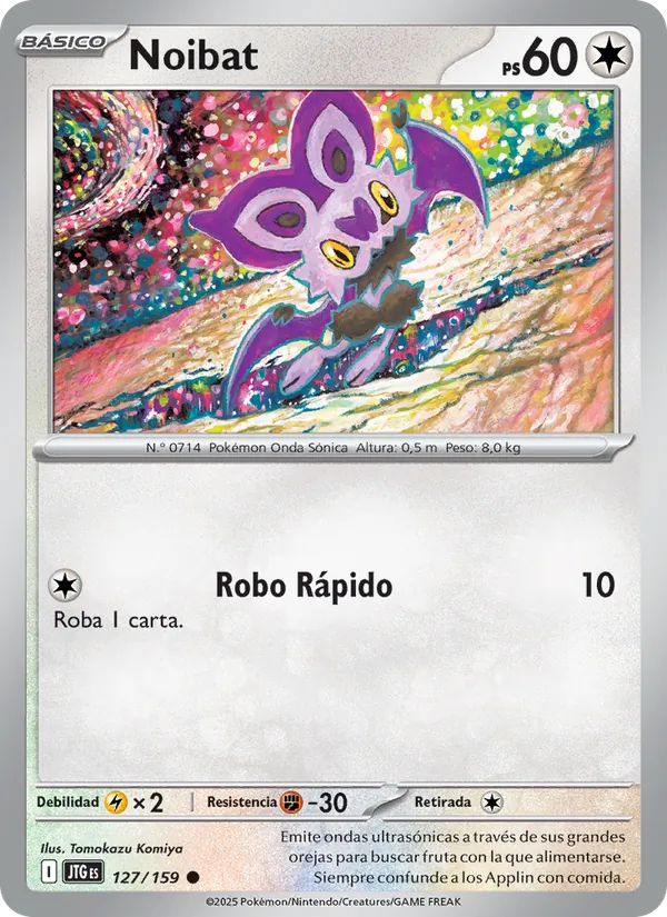 Noibat (Journey Together #127/159)