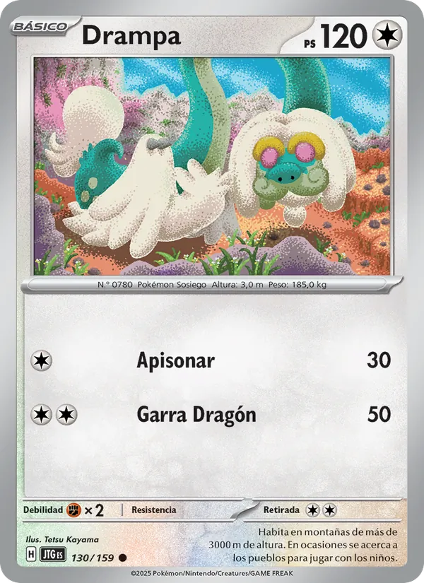 Drampa (Journey Together #130/159)