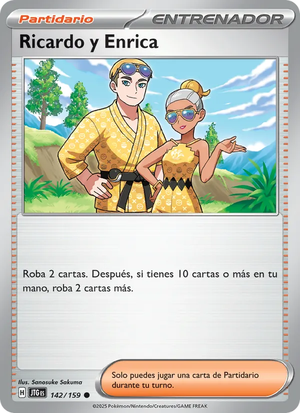 Ricardo y Enrica (Journey Together #142/159)
