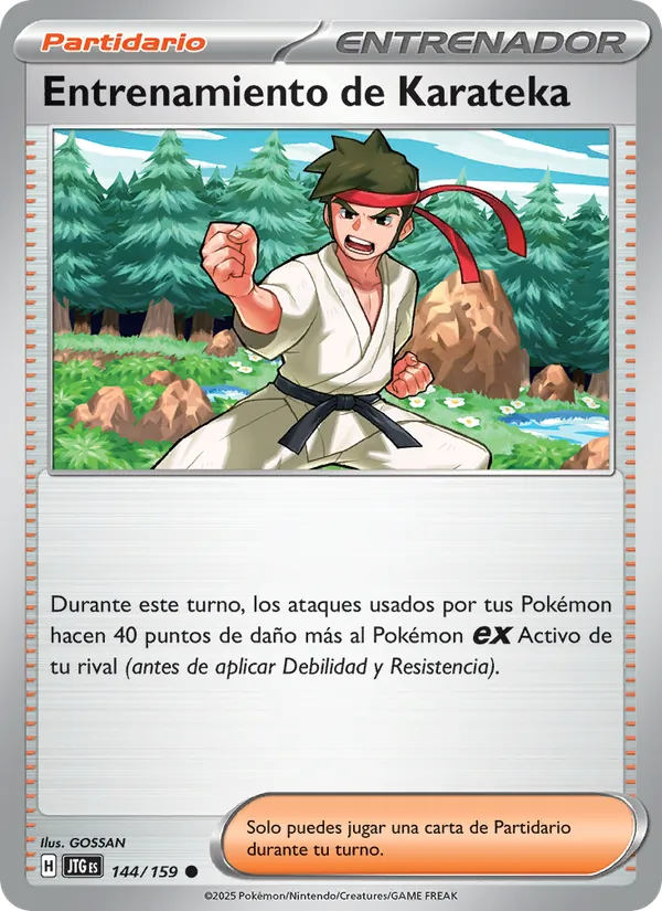 Entrenamiento de Karateka (Juntos de Aventuras #144/159)