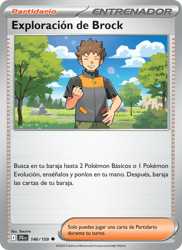 Exploración de Brock (Juntos de Aventuras #146/159)