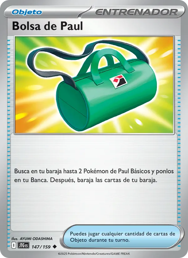 Bolsa de Paul (Juntos de Aventuras #147/159)