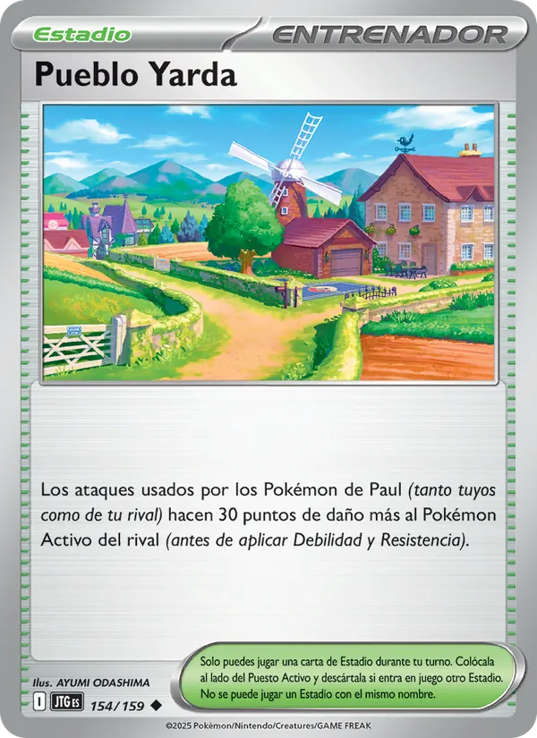 Pueblo Yarda (Juntos de Aventuras #154/159)