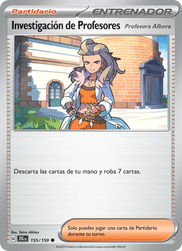 Investigación de Profesores (Journey Together #155/159)