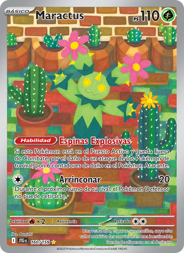 Maractus (Journey Together #160/159)
