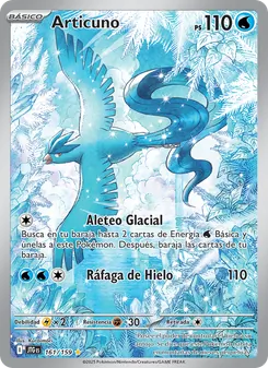 Articuno (Juntos de Aventuras #161/159)