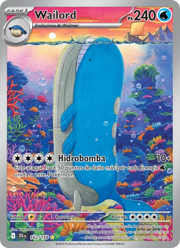 Wailord (Juntos de Aventuras #162/159)