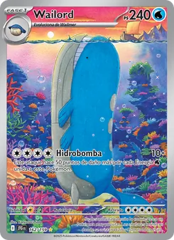 Wailord (Juntos de Aventuras #162/159)